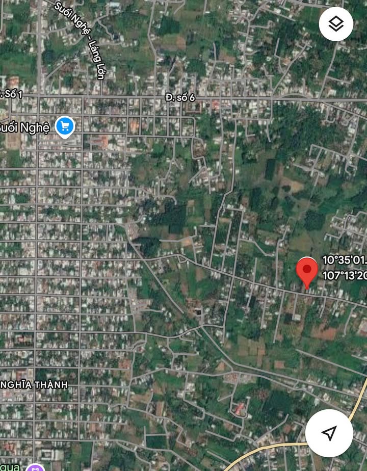 Đất Nền Ngãi Giao 128m² - Gần KCN Sonadezi, Giá 6xx Triệu