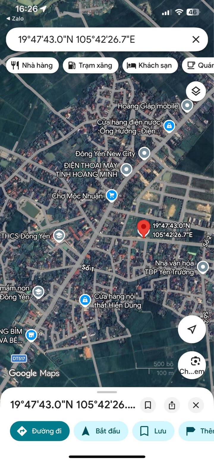 Đất nền Đông Yên TP Thanh Hóa 160m² giá 1.4 tỷ - Sổ đỏ chính chủ!