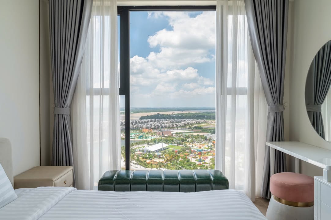 Căn hộ dịch vụ Vinhomes Central Park 1PN - Giá từ 1 triệu/đêm