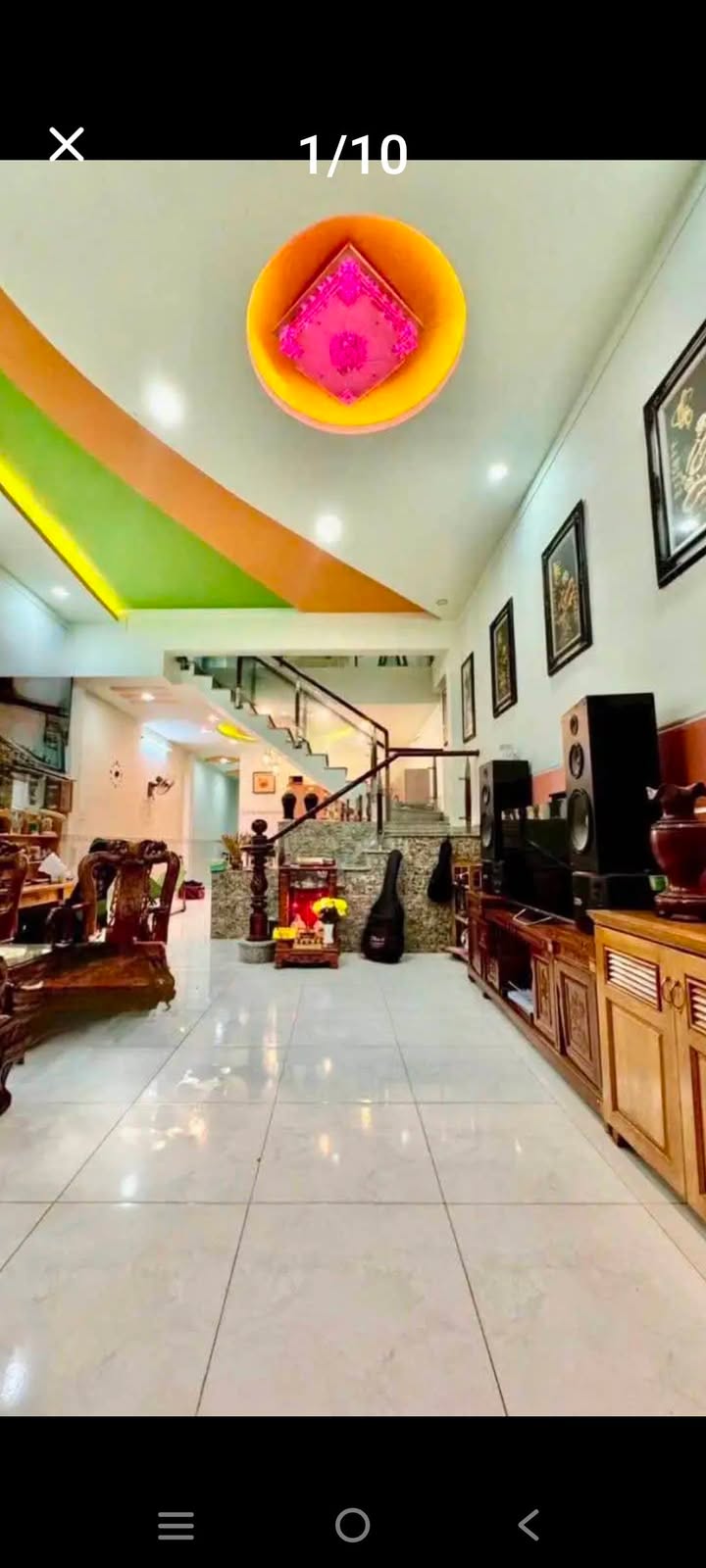 Nhà Trảng Dài 2 Tỷ 299 - Sổ Riêng, 3PN, Hướng Nam