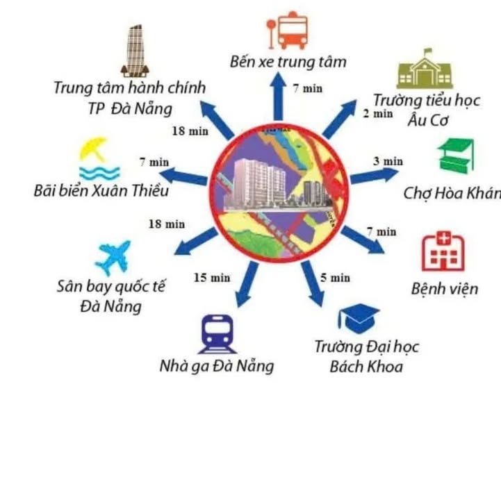 Bán Căn Hộ 37m² Chung Cư Hòa Khánh, Đà Nẵng - Giá 950 Triệu, Sẵn Ở Ngay