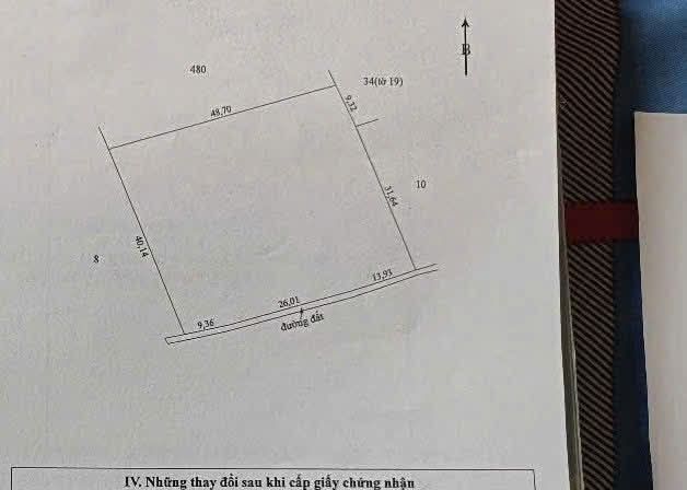 Đất nền Phường 3 Cai Lậy 2000m² giá 1.5 tỷ - Tiềm năng tăng giá cao!