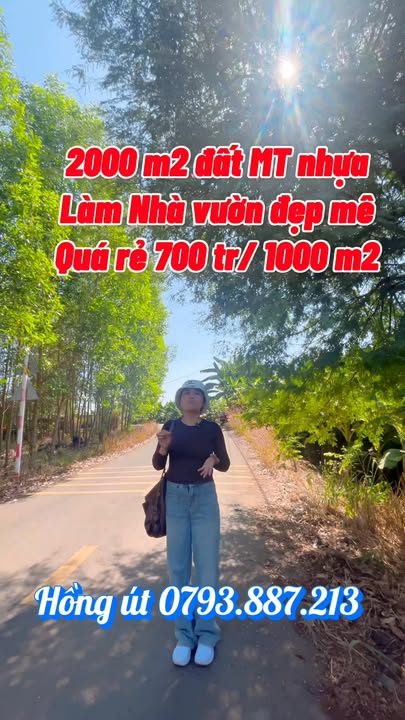 Đất Vườn Bàu Hàm Trảng Bom 2000m² - Giá Đầu Tư 1.4 Tỷ
