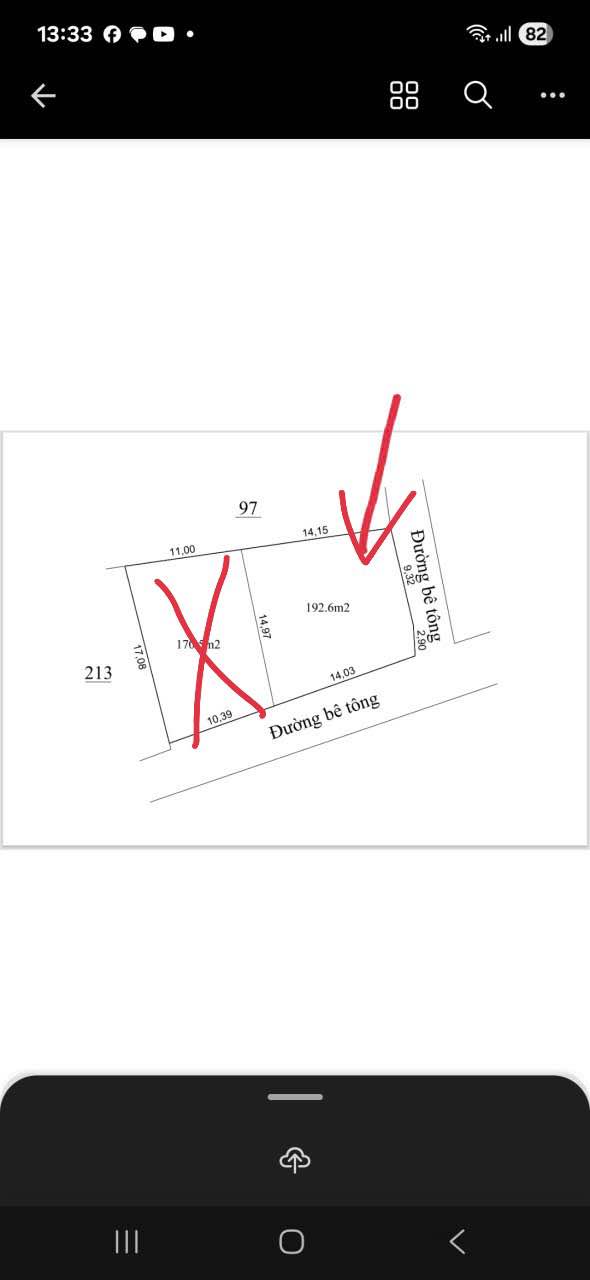 Đất Làng Dừa Văn Tố, Tứ Kỳ - 192m² Lô Góc 2 Mặt Tiền, Giá Tốt 1.55 Tỷ