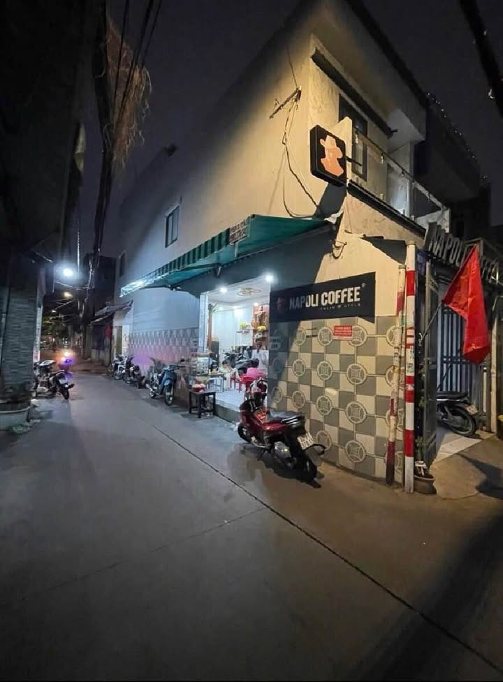 Nhà Góc 4 Tầng Tô Hiệu, Tân Phú - 64m² Kinh Doanh Đa Ngành - 5 Tỷ