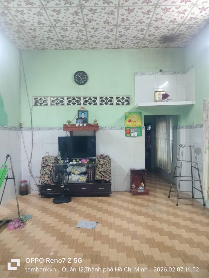 Nhà Cấp 4 An Phú Đông Q12 40m² giá 2.6 tỷ - Sổ hồng sẵn, chính chủ.