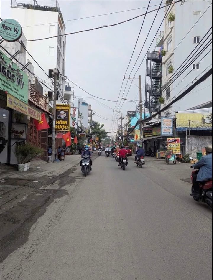 Nhà Mặt Tiền Nguyễn Văn Khối Gò Vấp - Kinh Doanh Đỉnh Cao 70.6m²