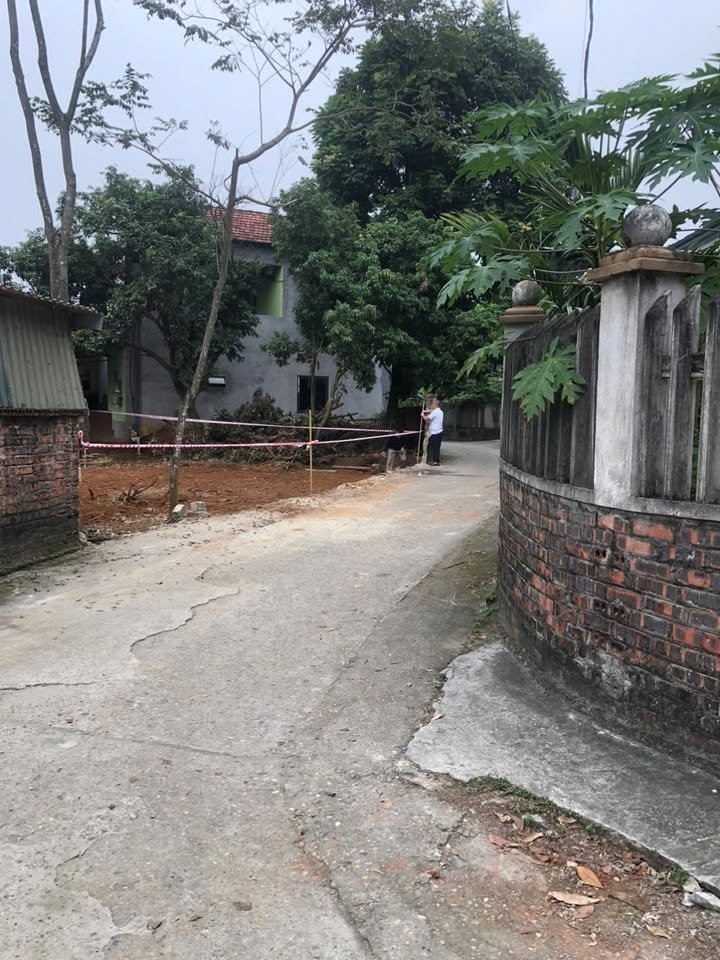 Đất nền Khu Phú Hậu 200m² Việt Trì - Sổ đỏ chính chủ, mặt tiền >12m