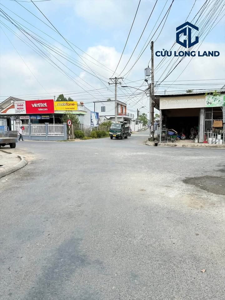 Đất Nền Vĩnh Long 190m² Sổ Đỏ - Gần Chợ Giáo Mẹo Giá 590 Triệu