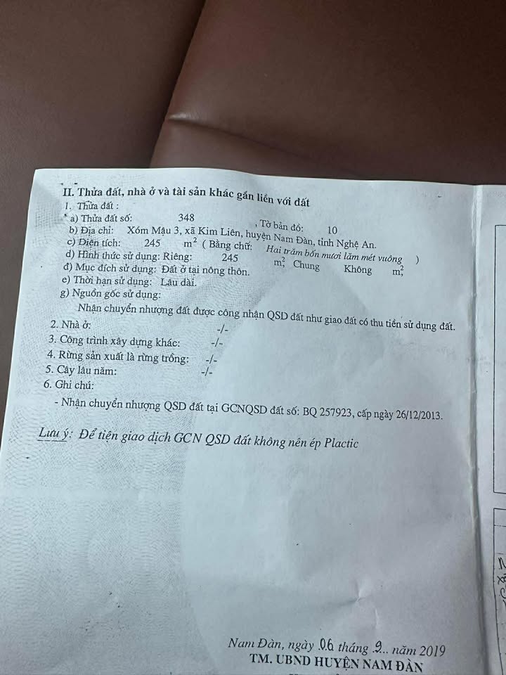 Đất Lô Góc Mặt Tiền Hồ Sen, TP Vinh 245m² - Kinh Doanh Cực Đỉnh