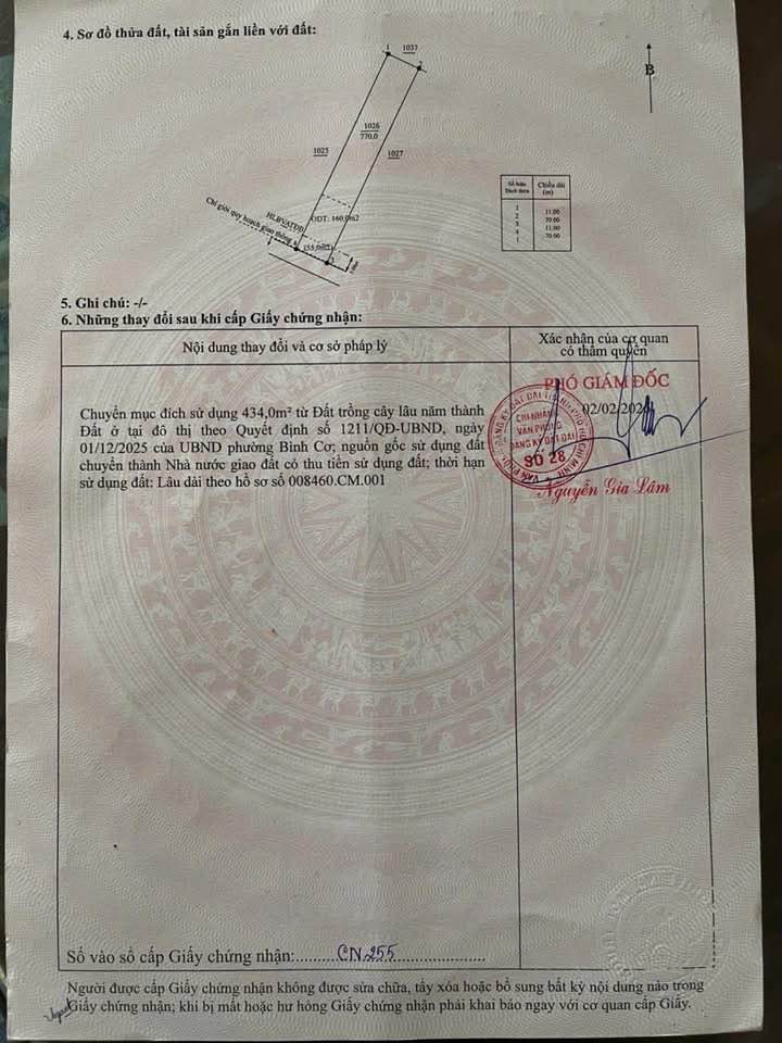 Đất Vàng Hội Nghĩa - 770m² Thổ Cư, Sẵn Sàng Xây Trọ, Giá Đầu Tư 7 Tỷ