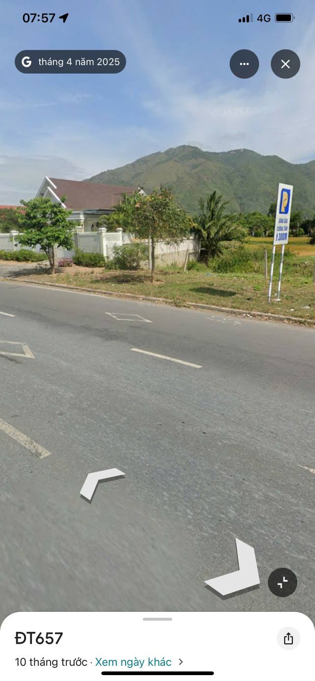 Đất mặt tiền Võ Nguyên Giáp, Diên Khánh 1000m² - Kinh doanh cực tốt!