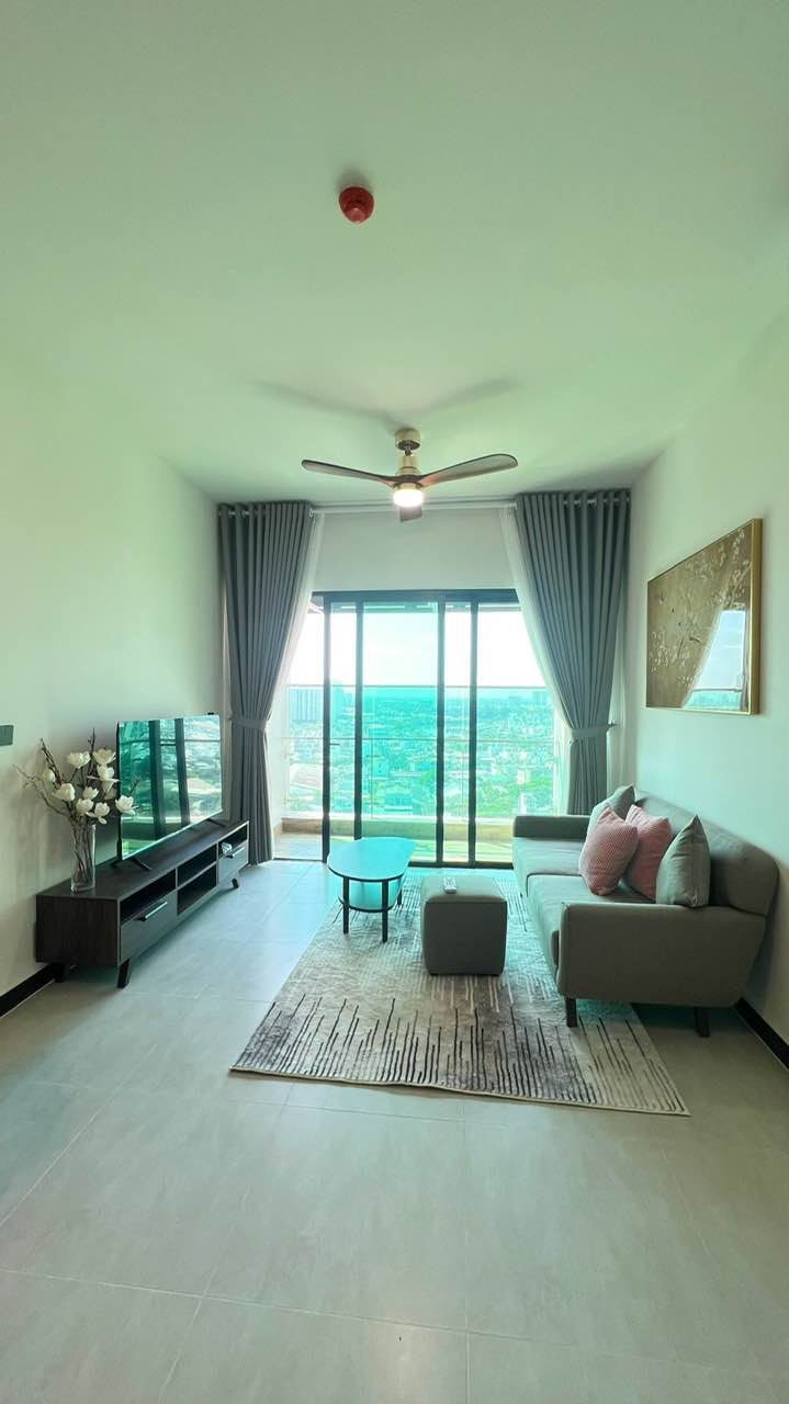 Căn hộ De La Sol Quận 4 86m² - View sông thoáng mát!