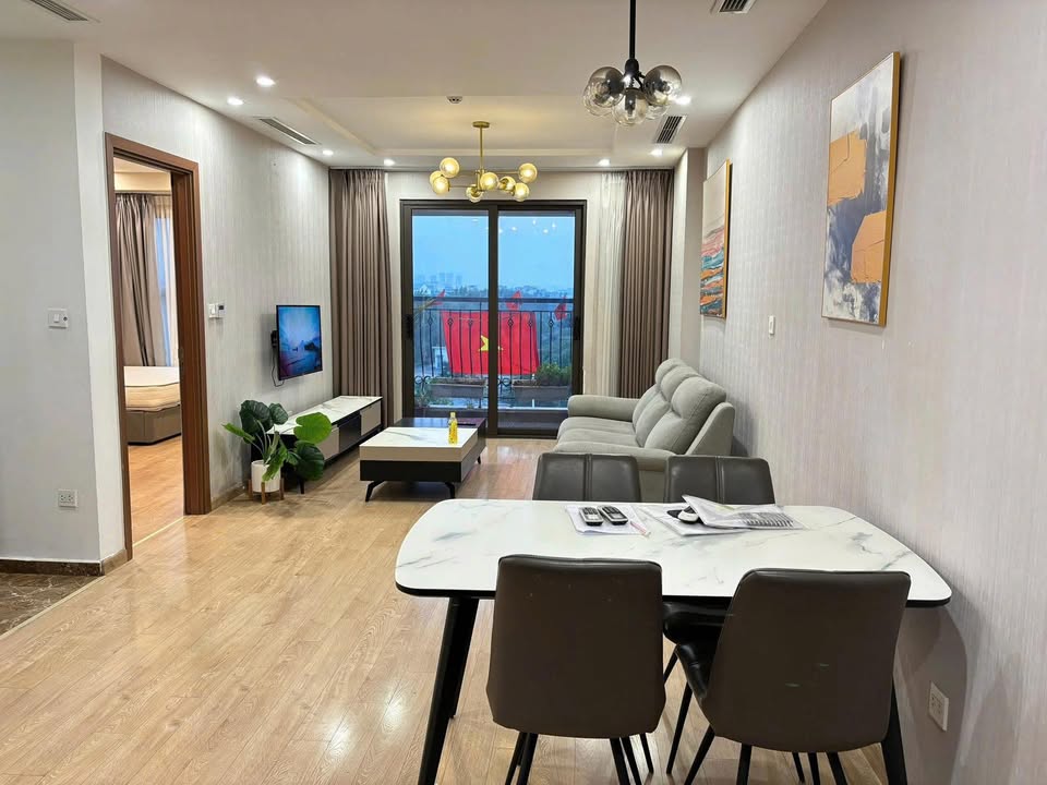 Căn hộ Nguyễn Cơ Thạch 94m² giá 13.5 triệu/tháng - View đẹp đón pháo hoa!