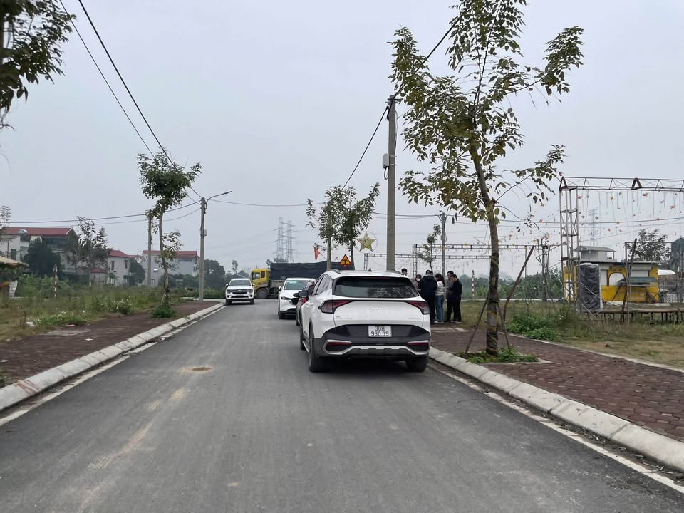 Đất đấu giá Cấn Hữu Quốc Oai 112m² giá 3.1 tỷ - Pháp lý rõ ràng!