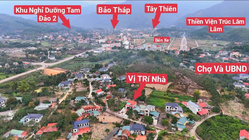 Bán Gấp Nhà Vườn Tam Đảo 800m² - 3PN, Sẵn Sàng Đón Bạn Về