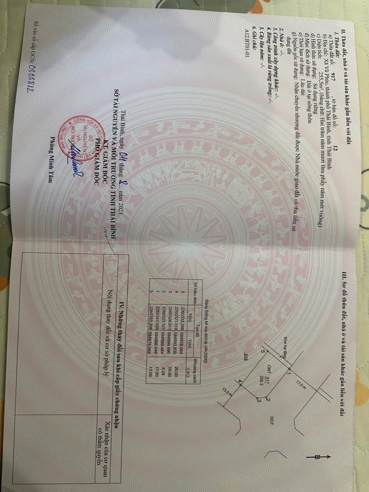 Biệt Thự Góc Đẹp Như Mơ - Phường Vũ Phúc, Thái Bình - 255.5m²