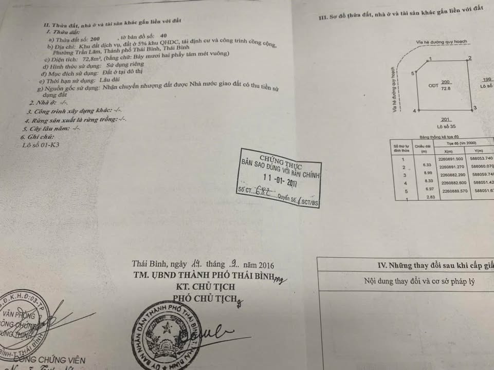 Bán nhà phố TĐC Trần Lãm 73m² giá 6.8 tỷ - Vị trí đắc địa!