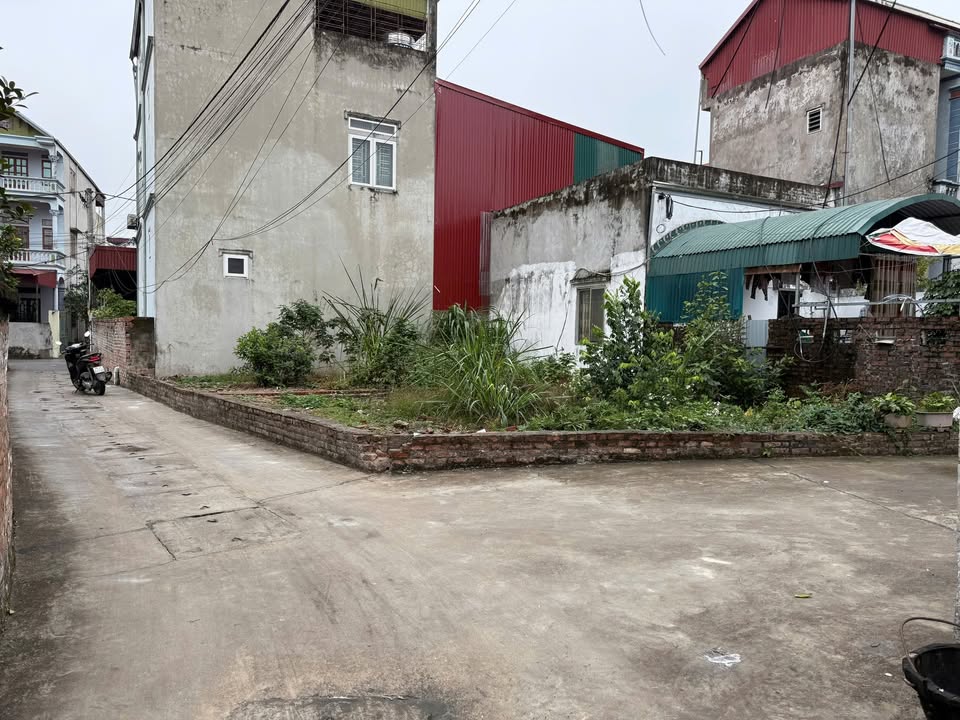 Đất Nền Mê Linh 58m² - Lô Góc Vuông Vắn, Sổ Đỏ Sẵn Sàng