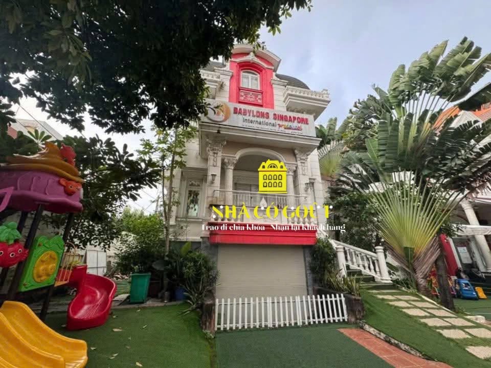 Thuê Villa góc 2 mặt tiền Thảo Điền 315m² - Vị trí đắc địa kinh doanh