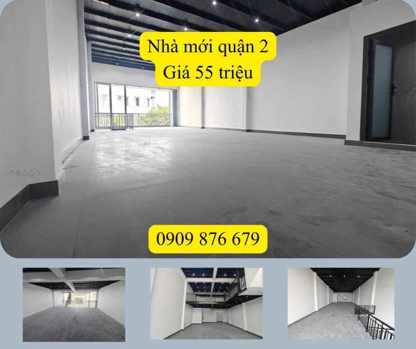 Mặt Bằng Kinh Doanh Quận 2 - 55 Triệu/Tháng, Xe Tải Vào Tận Nơi