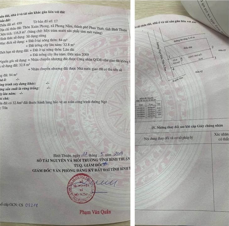 Đất Nền Ngô Đức Tốn Phan Thiết 117m² 1.8 Tỷ - Sổ Đỏ Chính Chủ