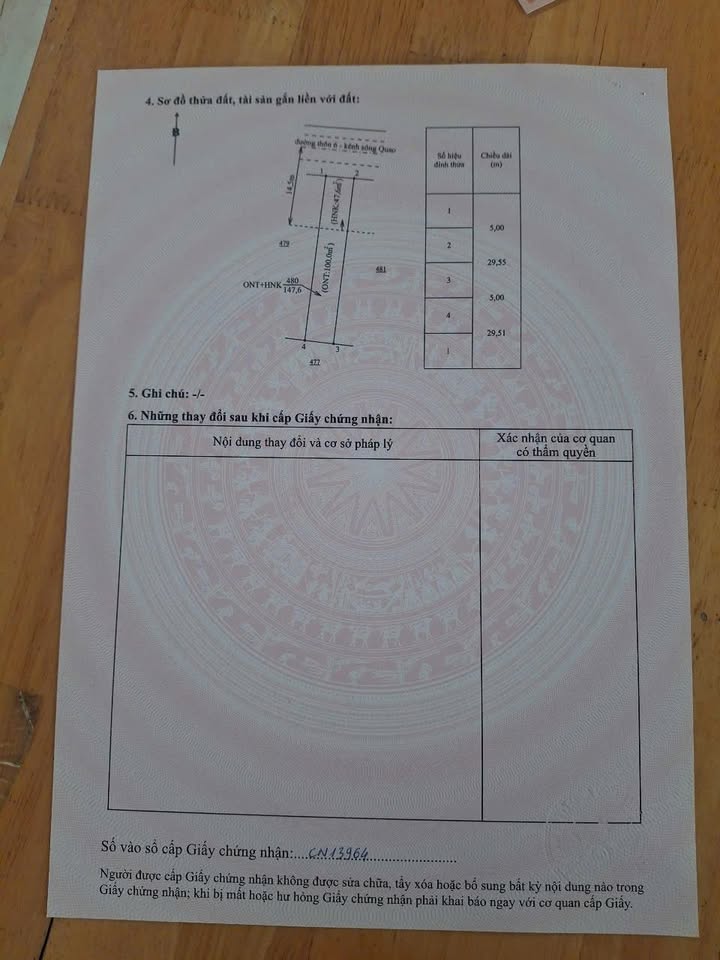 Đất nền Hàm Liêm, Bình Thuận - 150m² thổ cư, MT nhựa, giá 350 triệu