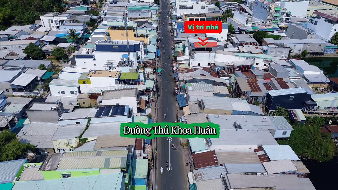 Nhà Phố Mặt Tiền Kinh Doanh Thủ Khoa Huân, Châu Đốc - Giá Tốt