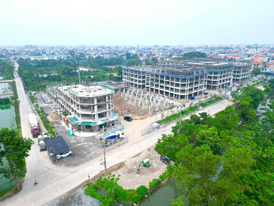 Nhà Liền Kề Trầm Sen, Thanh Oai 80m², 4 Tầng - Sổ Hồng Lâu Dài