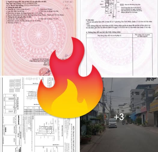 Nhà trọ Quận 12 87m² - Thu nhập 15 triệu/tháng, sổ hồng sẵn!