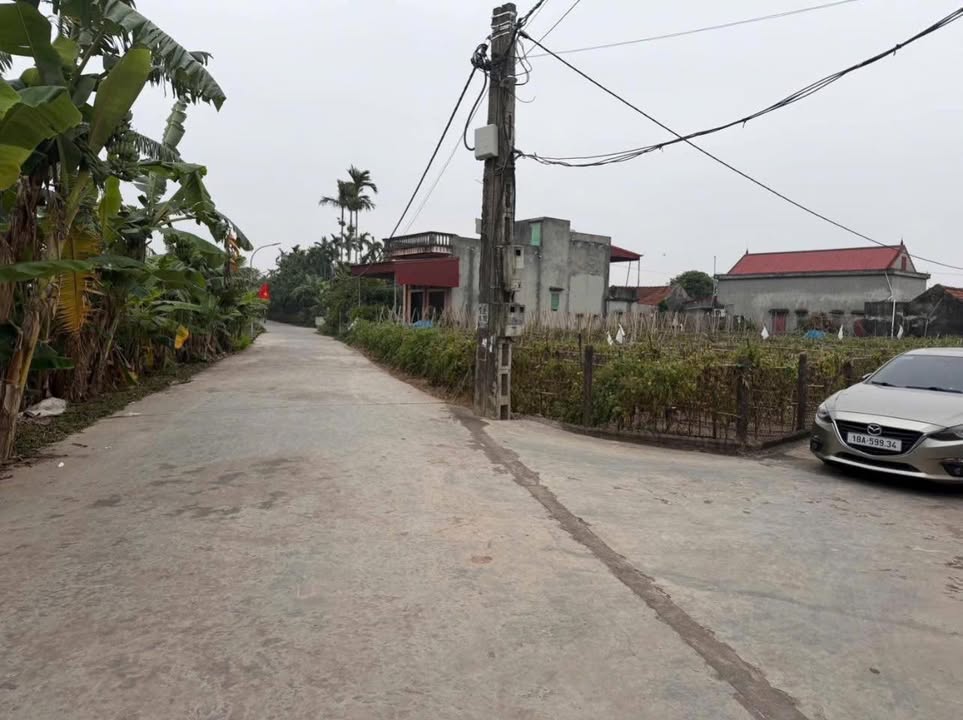 Đất nền Xóm 10 Nghĩa Phú, Hải Hậu - Lô Góc 337m² Hướng Bắc - 1.63 Tỷ