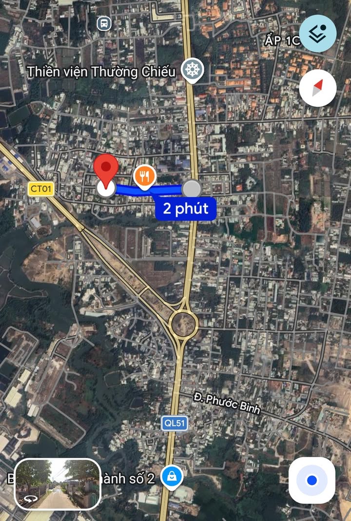 Bán Đất Phước Thái Long Thành 325m² Giá 3.x Tỷ - Sổ Đỏ Chính Chủ