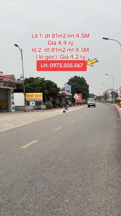 Đất nền 81m² mặt QL 391 Tứ Kỳ, Hải Dương - Đầu tư sinh lời!