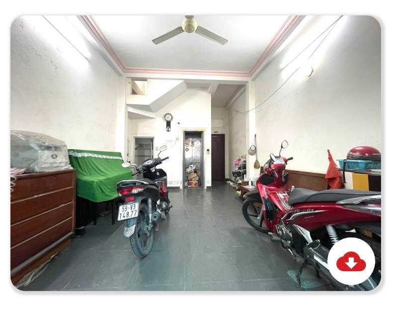 Bán nhà Nguyễn Kiệm Phú Nhuận 57m² 5 tầng có thang máy ô tô đỗ cửa