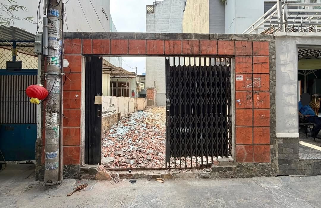 Đất nền Nguyễn Văn Đậu, Bình Thạnh 80m² - Pháp lý rõ ràng, xây hầm 5 tầng!