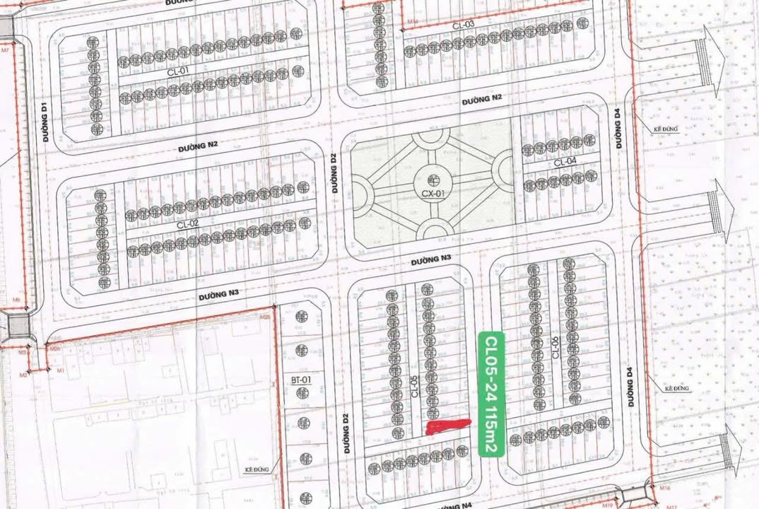 Đất nền Hải Lộc, Hải Hậu 115m² - Tiềm năng tăng giá vượt trội!