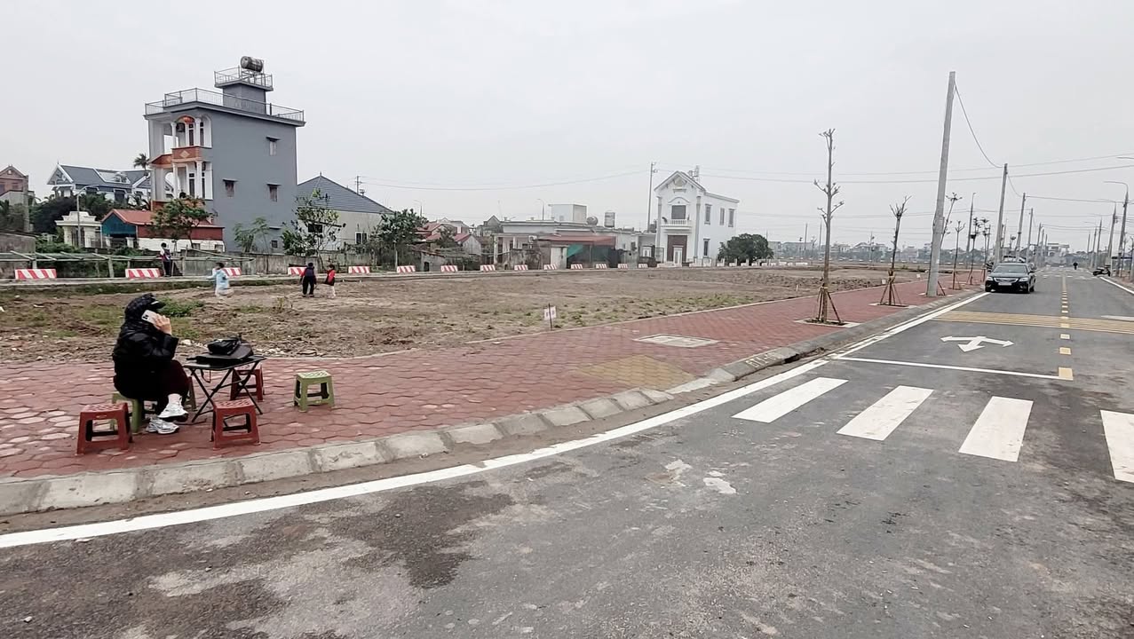 Đất nền KĐT Hòa Vượng 100m² - Tiềm năng tăng giá vượt trội!