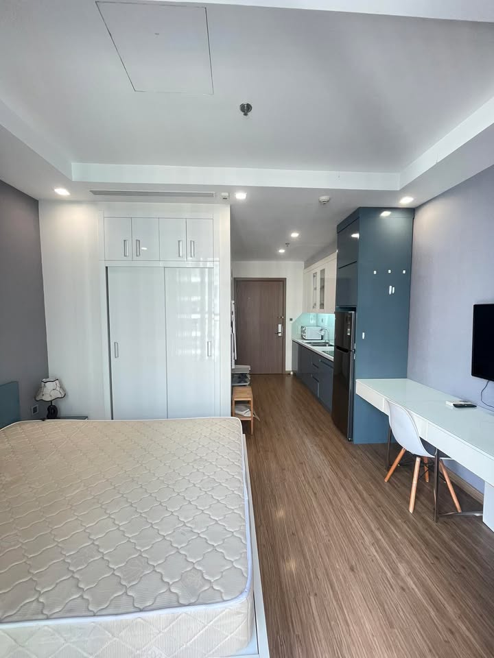 Căn hộ Studio Vinhomes Greenbay Mễ Trì 9 triệu - Full nội thất cao cấp!