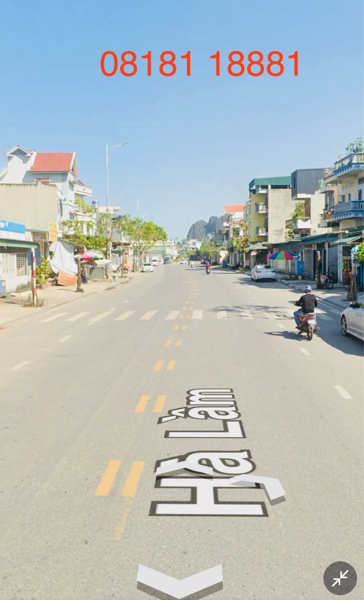 Mặt Tiền Kinh Doanh Đường Hà Trung, Hạ Long - 100m², Sổ Đỏ, Giá Đầu Tư!