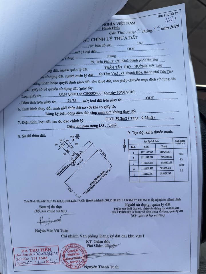 Bán Nhà Mặt Tiền Trần Phú Ninh Kiều 74m² - Đầu Tư Sinh Lời Ngay!