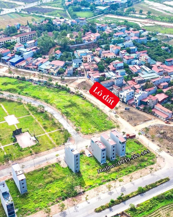 Đất nền đấu giá Khắc Niệm Bắc Ninh 100m² - Sổ đỏ chính chủ, tiềm năng cực lớn!