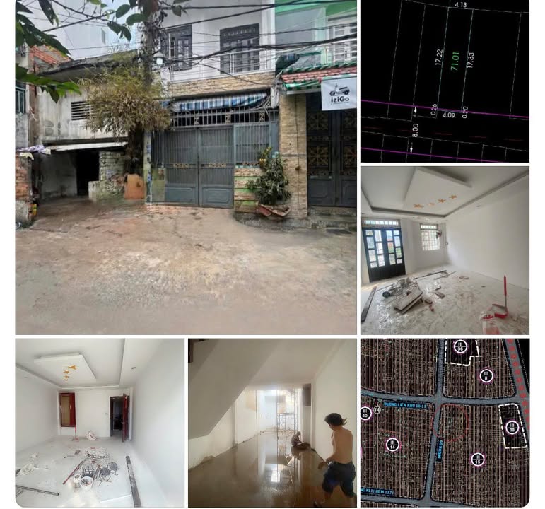 Bán nhà Liên Khu 10-11 Bình Tân 72m² giá 5.28 tỷ - Ô tô vào tận nhà