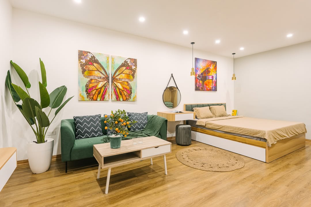 Cho thuê Villa 3PN full nội thất, cạnh Văn Miếu - Ba Đình