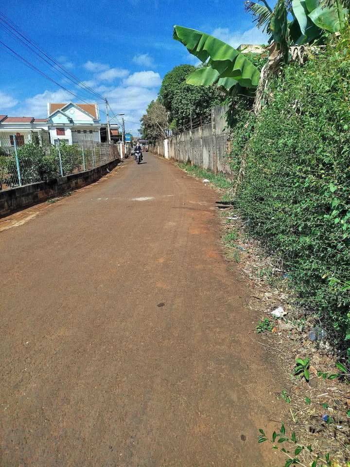 Đất Mặt Tiền Trần Văn Phụ, Buôn Hồ 192m² - Sổ Đỏ Sẵn Sàng