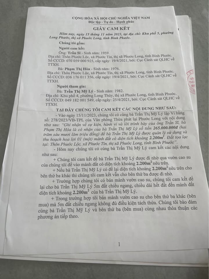 Đất nền Phước Lộc, La Gi 720m² - Tiềm năng tăng giá vượt trội!