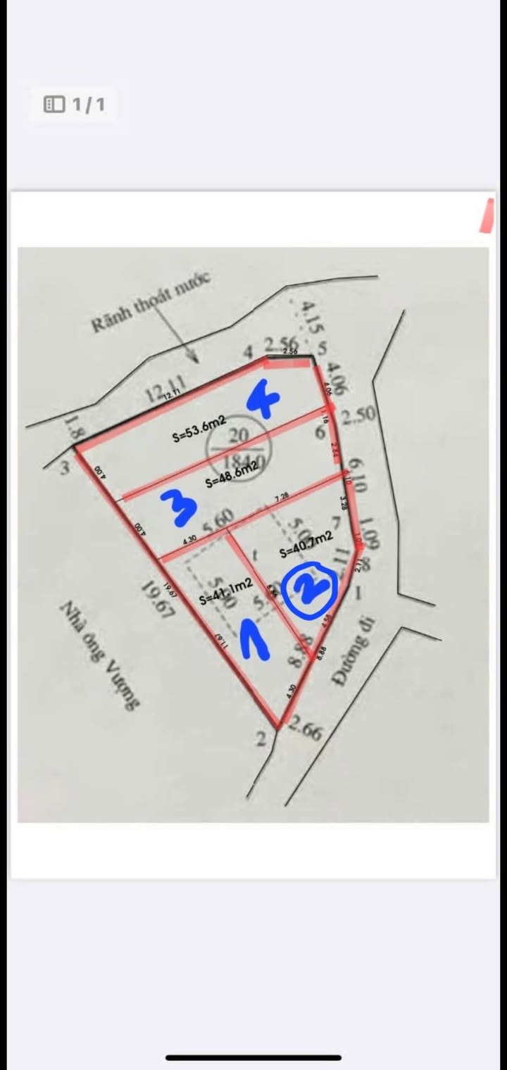 Đất nền Quy Nhơn 40m² 575 triệu - Tiềm năng tăng giá vượt trội!