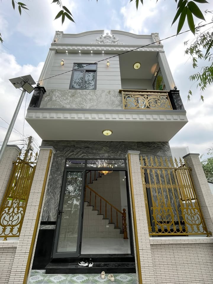 Nhà 2 Lầu Mới Xây Rạch Cái Nai 50m² - Gần ĐH Tây Đô, Giá 1.65 Tỷ