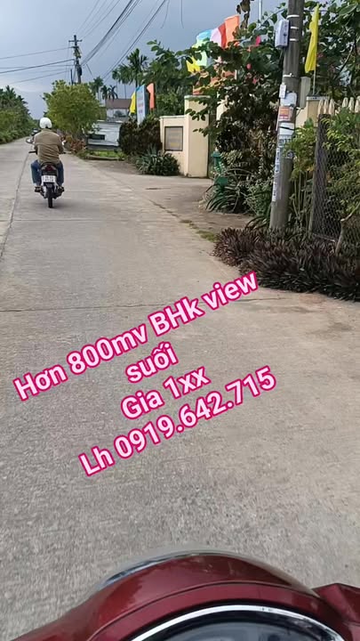 Đất vườn Sơn Tây 540m² giá 100 triệu - Nghỉ dưỡng lý tưởng!