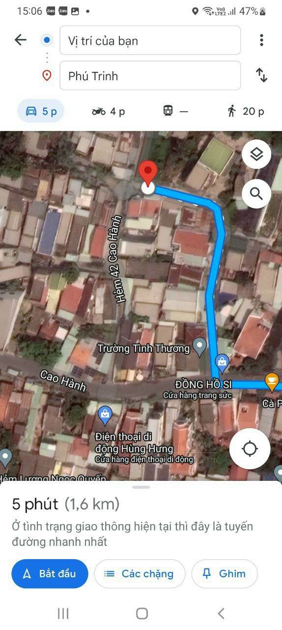 Đất Thổ Cư Phan Thiết 103m² - Hẻm Xe Tải Nhỏ, Gần Chợ & Trường Học