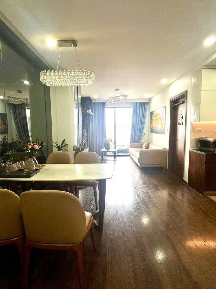 Cho thuê căn hộ 2PN 66.5m² Five Star Kim Giang - Đủ đồ, sẵn sàng ở ngay!